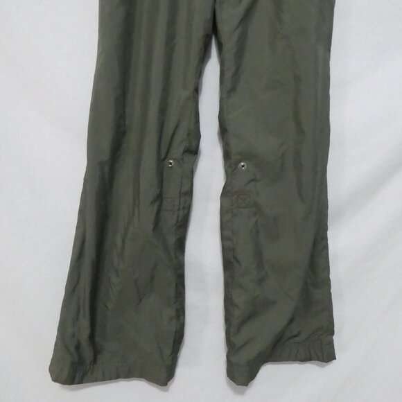 OLD NAVY | medium | Army Green Pants With Roll Tab Bottoms - Picture 9 of 14